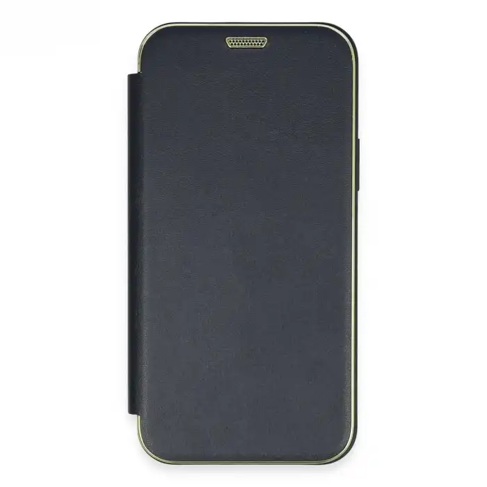 İphone 12 Kılıf Dolpin Kapaklı - Lacivert