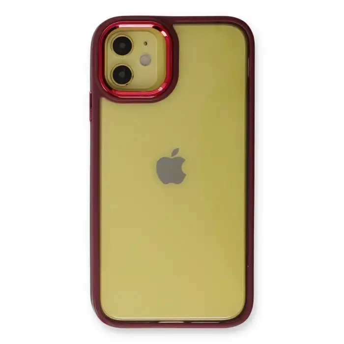 İphone 12 Kılıf Dora Kapak - Kırmızı