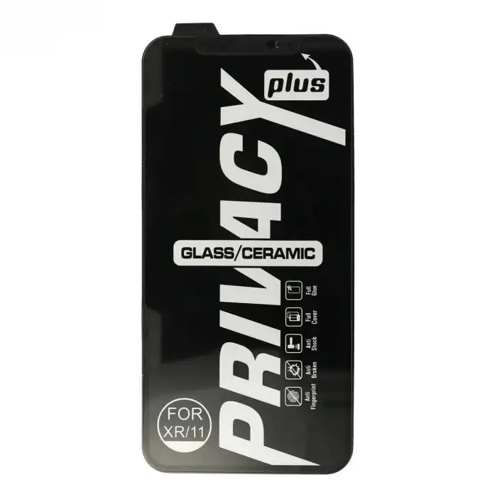 İphone 12 Pro 34d Hayalet Izgaralı Cam