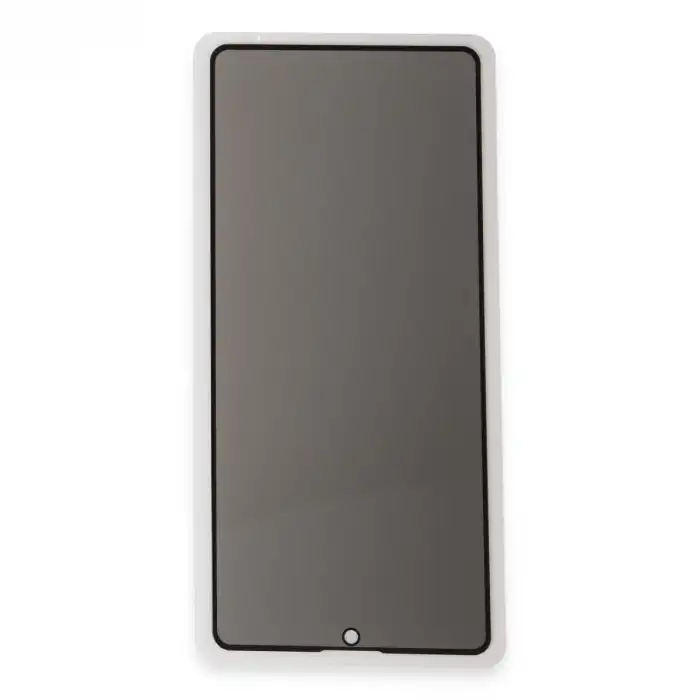 İphone 12 Pro 3d Antistatik Hayalet Cam Ekran Koruyucu