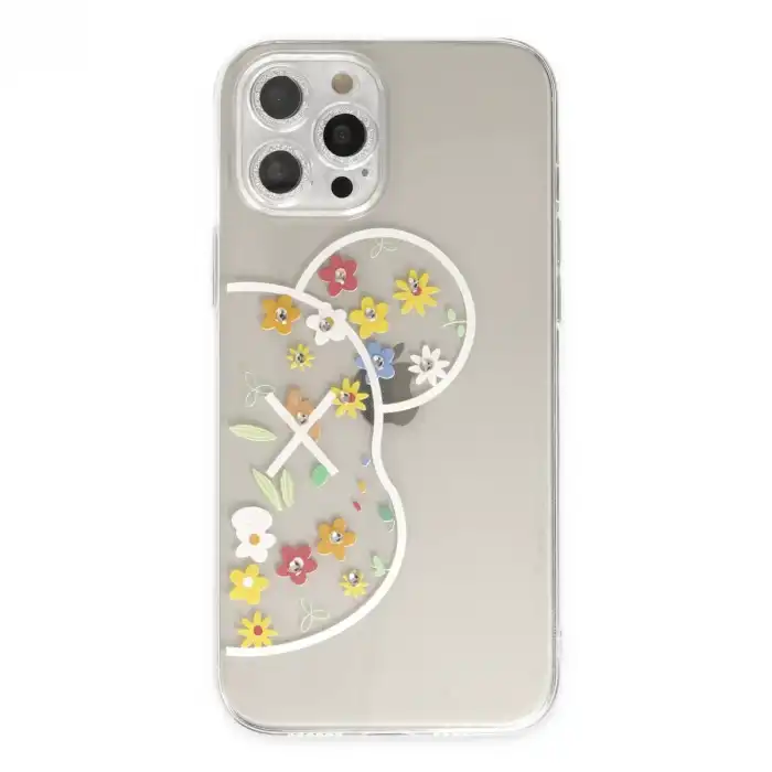 İphone 12 Pro Kılıf Lucky Silikon - Lucky 6