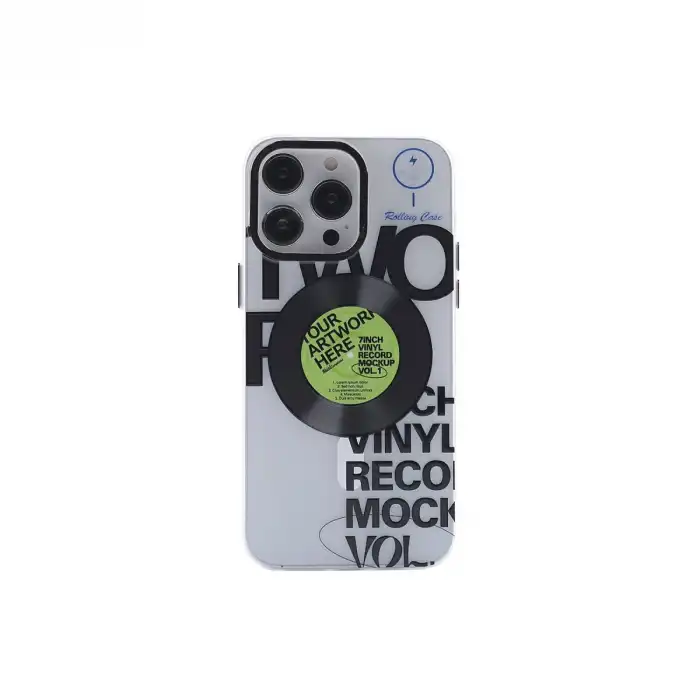 İphone 12 Pro Max Kılıf Apollo Magneticsafe Desenli Kapak - Apollo Şeffaf - 5