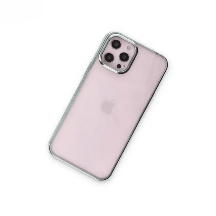 İphone 12 Pro Max Kılıf Element Silikon - Yeşil