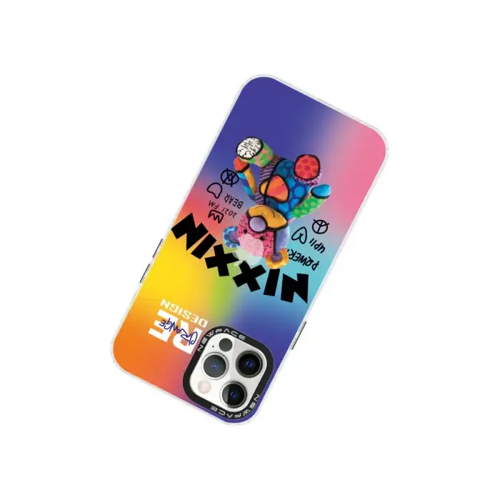 İphone 12 Pro Max Kılıf Estoril Desenli Kapak - Estoril - 11