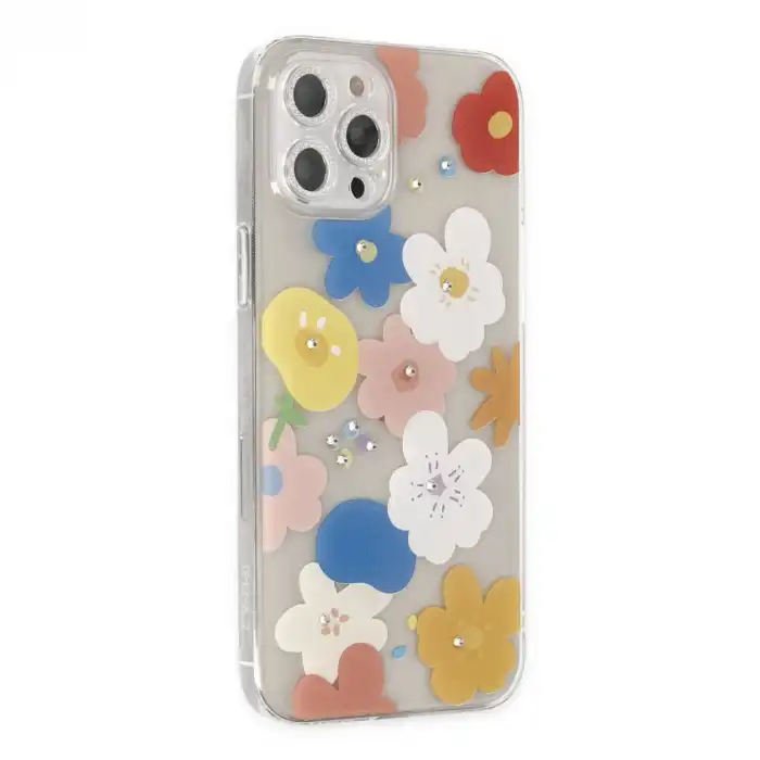 İphone 12 Pro Max Kılıf Lucky Silikon - Lucky 8