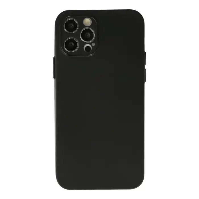 İphone 12 Pro Max Kılıf Puma Silikon - Siyah