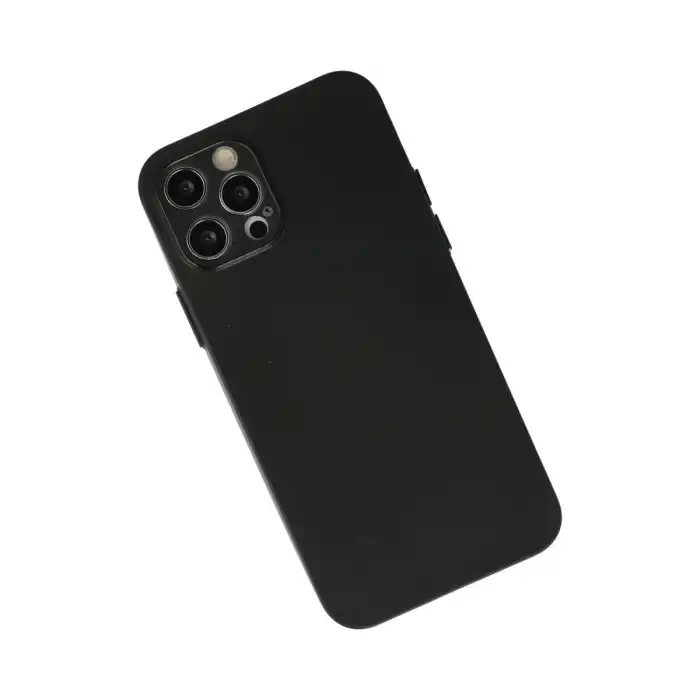 İphone 12 Pro Max Kılıf Puma Silikon - Siyah