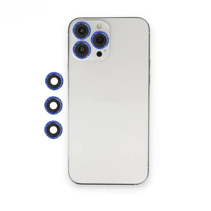 İphone 12 Pro Max Shine Kamera Lens - Lacivert
