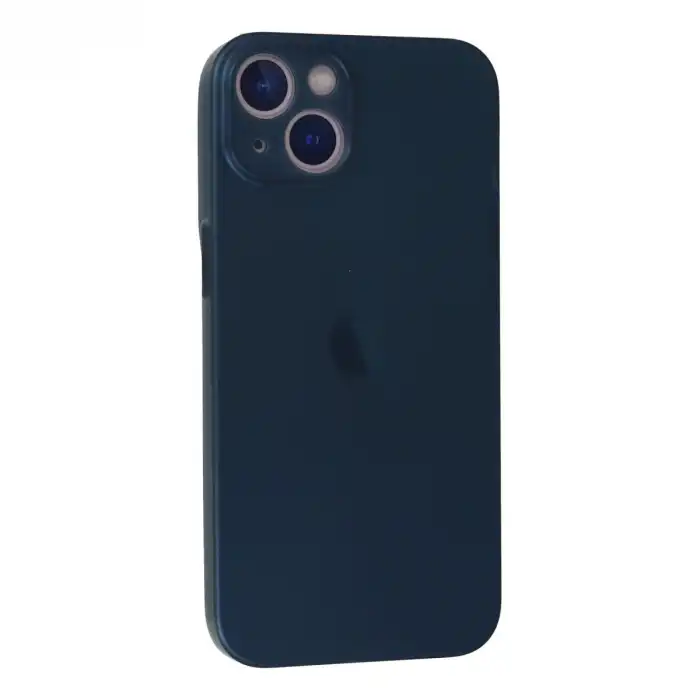 İphone 13 Mini Kılıf Pp Ultra İnce Kapak - Mavi