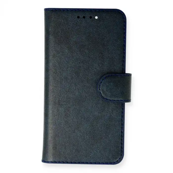 İphone 13 Mini Kılıf Trend S Plus Kapaklı Kılıf - Lacivert