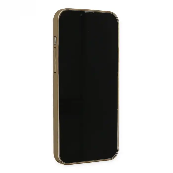 İphone 13 Pro Kılıf Jack Magneticsafe Lens Silikon - Gold