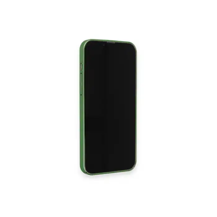 İphone 13 Pro Kılıf Jack Magneticsafe Lens Silikon - Yeşil