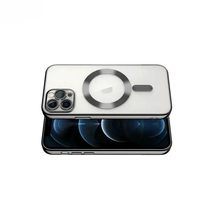 İphone 13 Pro Kılıf Kross Magneticsafe Kapak - Koyu Yeşil