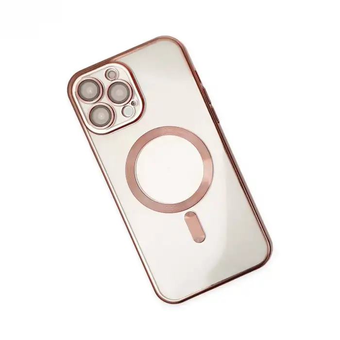 İphone 13 Pro Kılıf Kross Magneticsafe Kapak - Rose