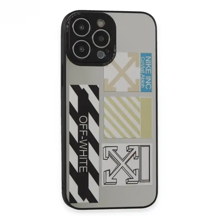 İphone 13 Pro Kılıf Mirror Desenli Kapak - Mirror - 6