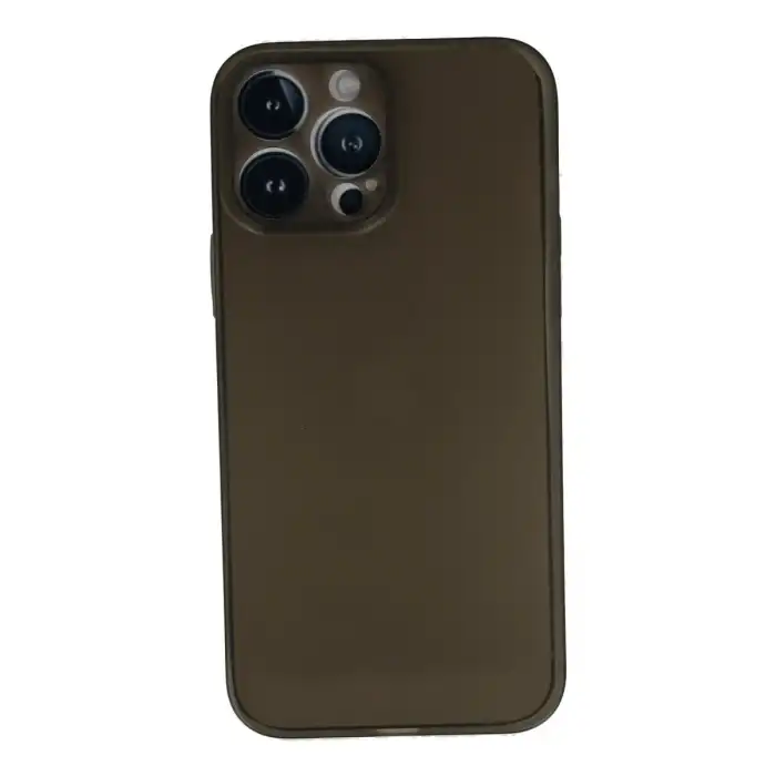İphone 13 Pro Kılıf Pp Ultra İnce Kapak - Gri