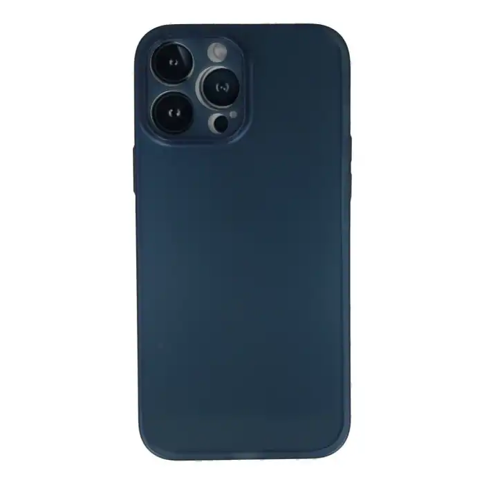İphone 13 Pro Kılıf Pp Ultra İnce Kapak - Mavi