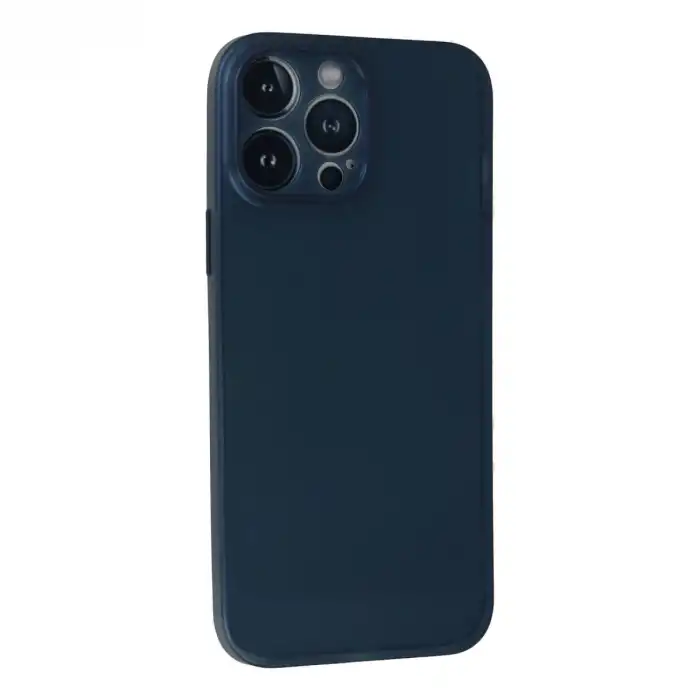 İphone 13 Pro Kılıf Pp Ultra İnce Kapak - Mavi