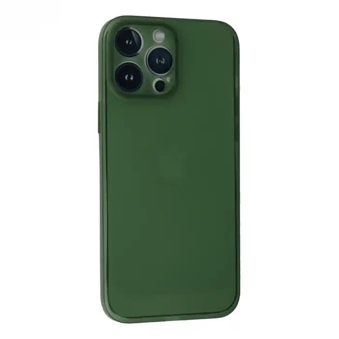 İphone 13 Pro Kılıf Pp Ultra İnce Kapak - Yeşil