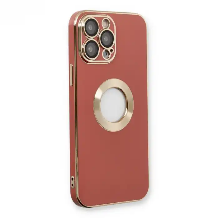 İphone 13 Pro Kılıf Store Silikon - Kırmızı