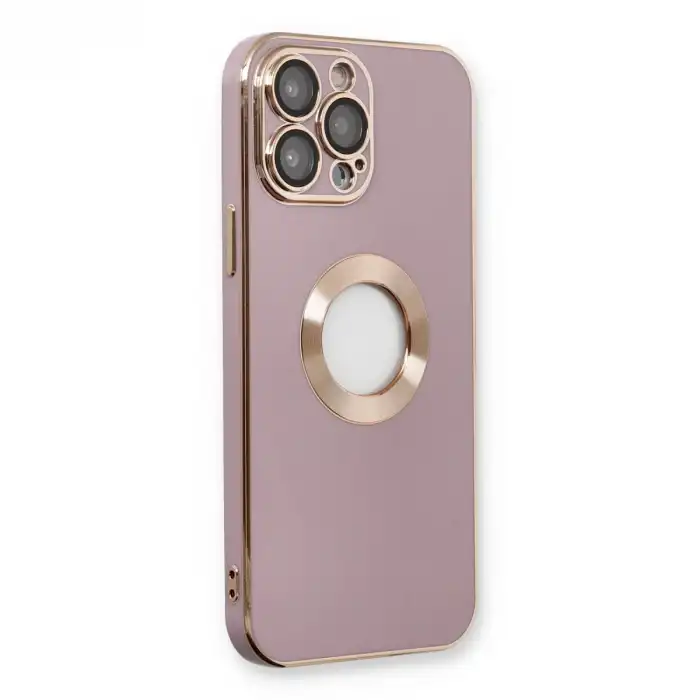 İphone 13 Pro Kılıf Store Silikon - Mor