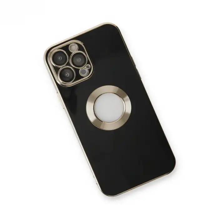 İphone 13 Pro Kılıf Store Silikon - Siyah