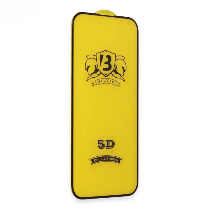 İphone 13 Pro Max Bilvis 3d Cam Ekran Koruyucu