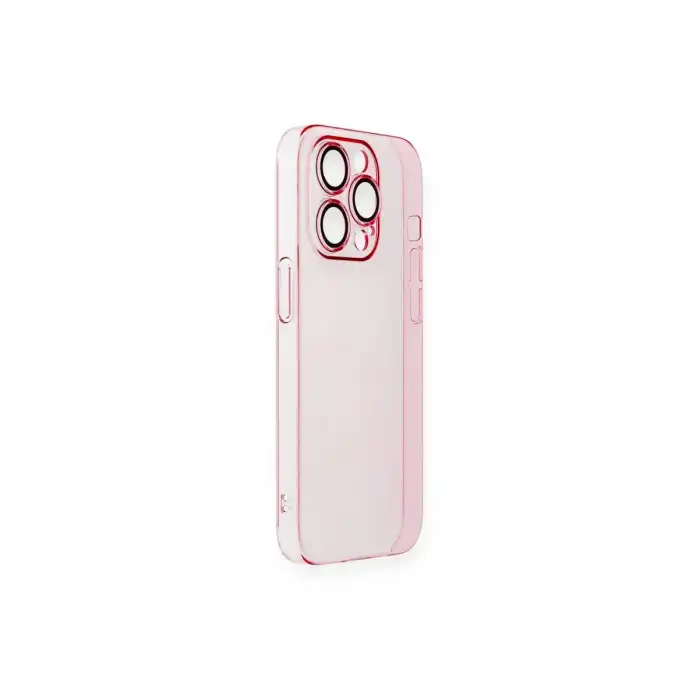 İphone 13 Pro Max Kılıf Armada Lensli Kapak - Rose Gold