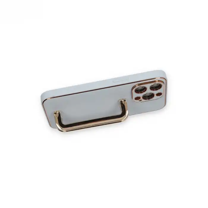 İphone 13 Pro Max Kılıf Coco Elit Kapak - Turkuaz