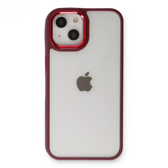 İphone 14 Plus Kılıf Dora Kapak - Kırmızı