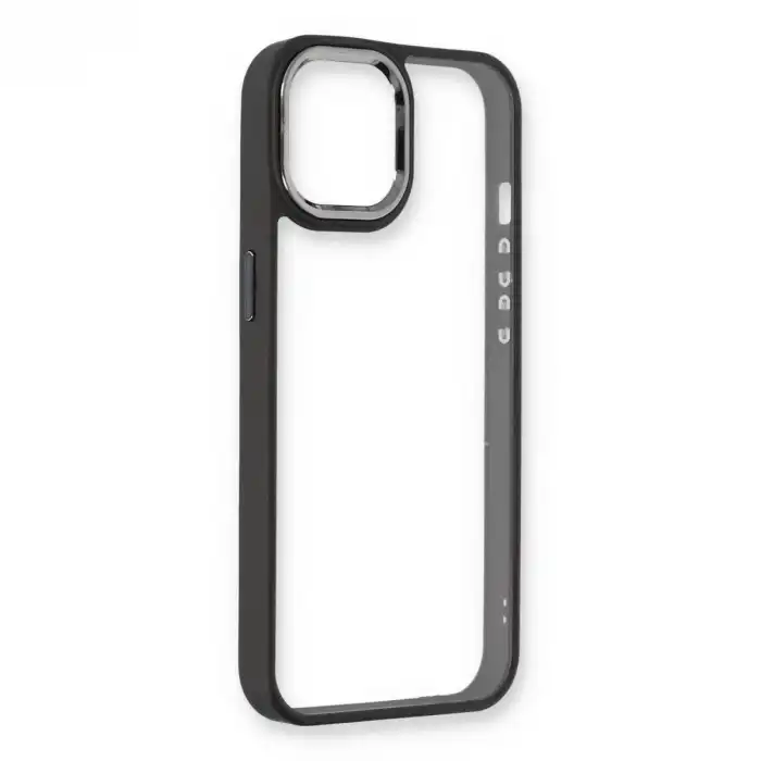 İphone 14 Plus Kılıf Dora Kapak - Siyah