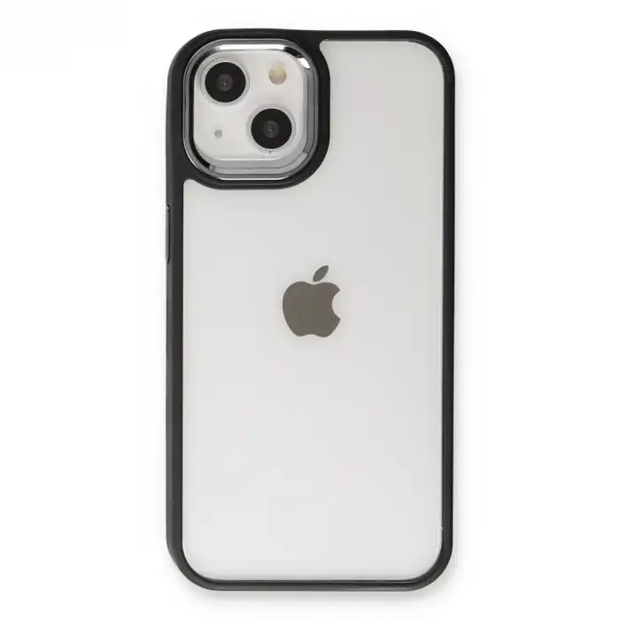 İphone 14 Plus Kılıf Dora Kapak - Siyah