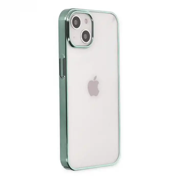 İphone 14 Plus Kılıf Element Silikon - Yeşil