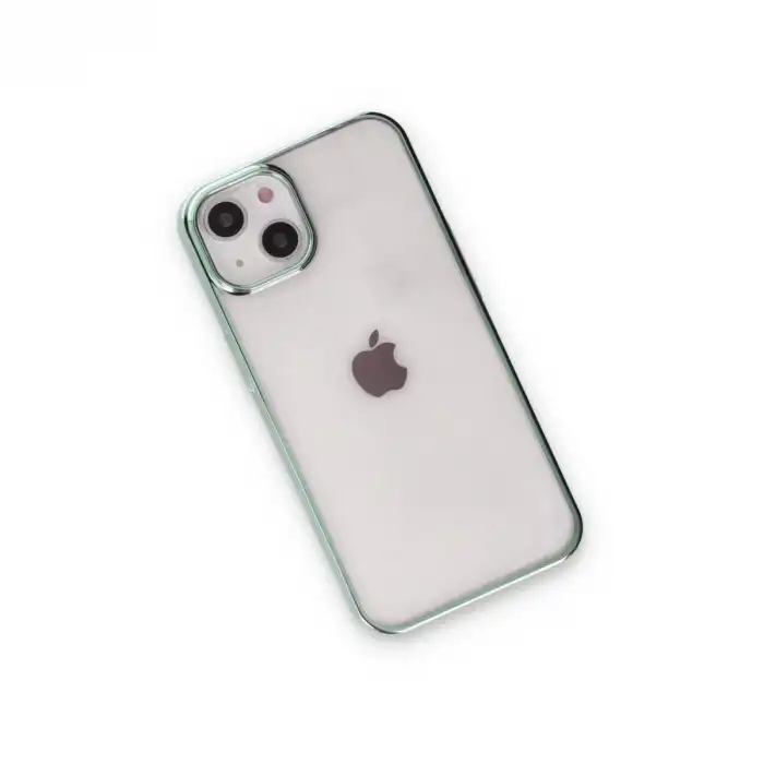 İphone 14 Plus Kılıf Element Silikon - Yeşil