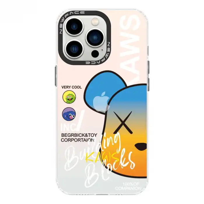 İphone 14 Pro Kılıf Estoril Desenli Kapak - Estoril - 6