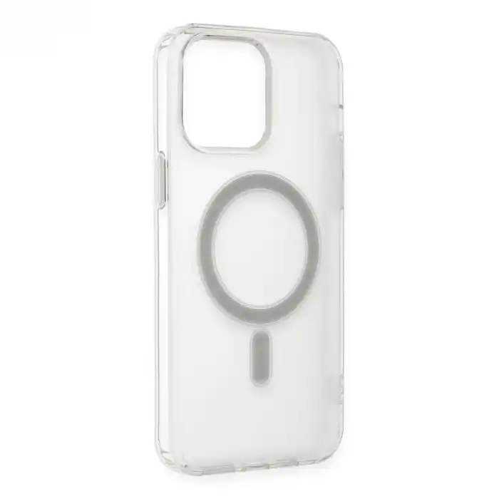 İphone 14 Pro Kılıf Matte Şeffaf Magneticsafe - Şeffaf