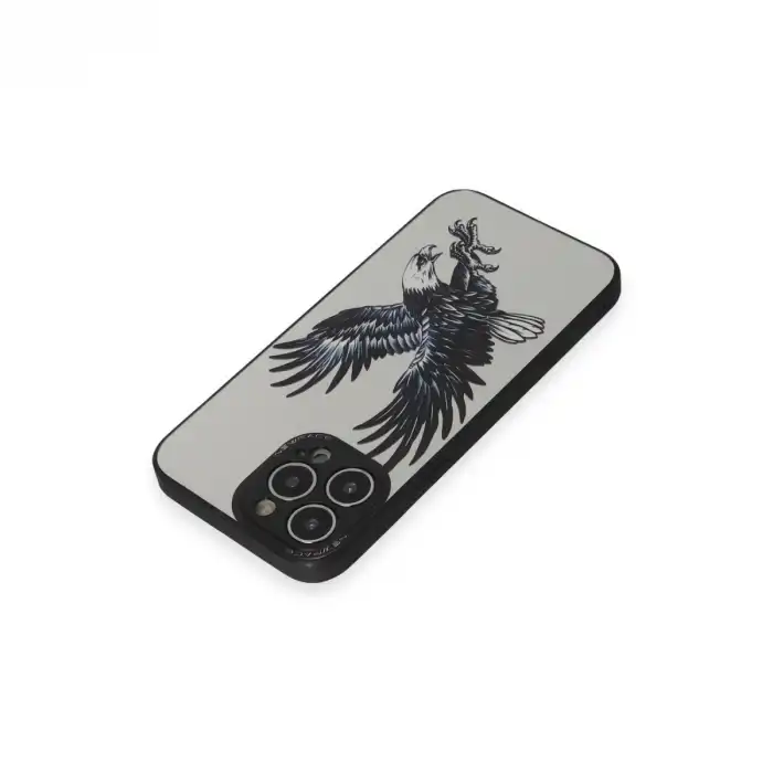 İphone 14 Pro Kılıf Mirror Desenli Kapak - Mirror - 1