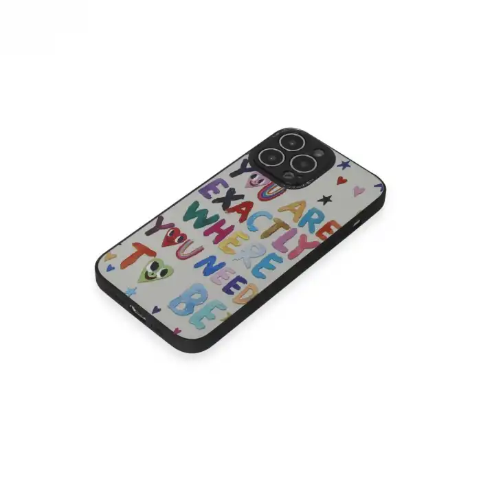 İphone 14 Pro Kılıf Mirror Desenli Kapak - Mirror - 10