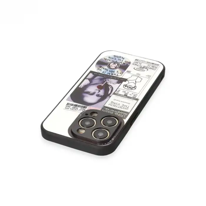 İphone 14 Pro Kılıf Mirror Desenli Kapak - Mirror - 2