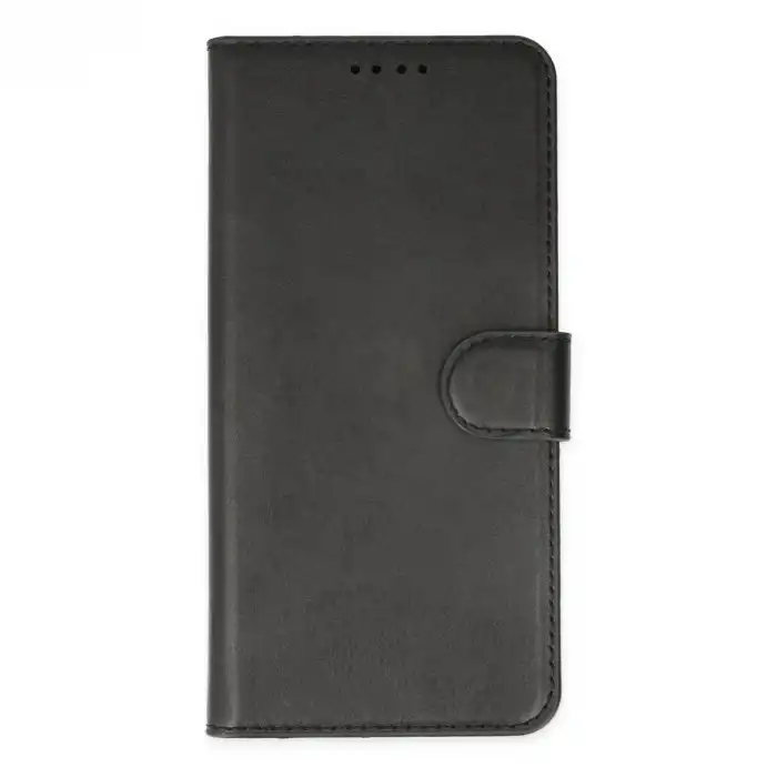 İphone 14 Pro Kılıf Trend S Plus Kapaklı Kılıf - Siyah