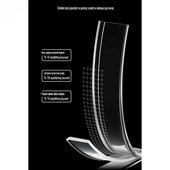 İphone 14 Pro Kılıf Tron Şeffaf Magsafe Kapak - Derin Mor