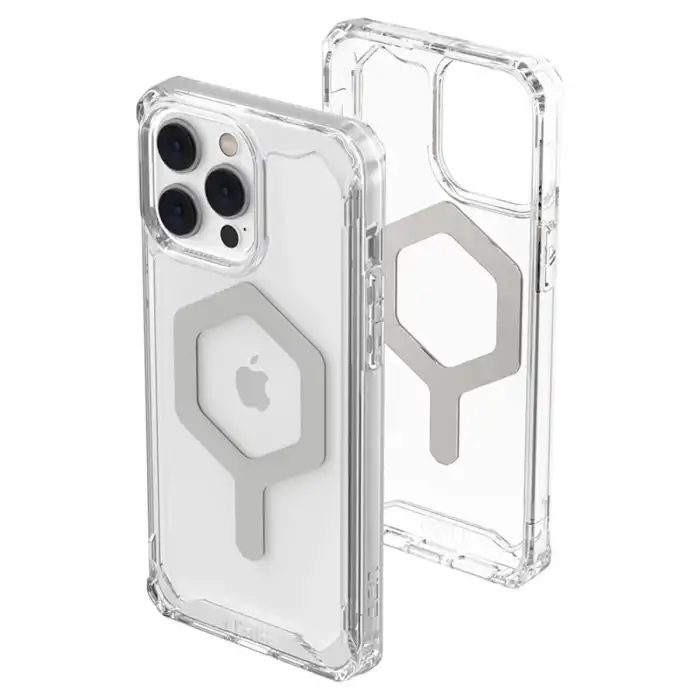 İphone 14 Pro Kılıf Uag Plyo Magneticsafe Silikon - Şeffaf