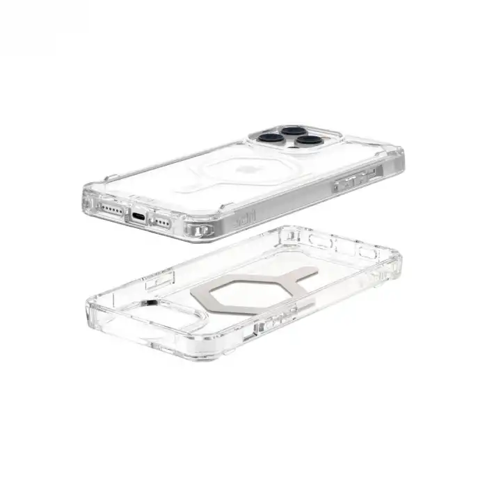 İphone 14 Pro Kılıf Uag Plyo Magneticsafe Silikon - Şeffaf