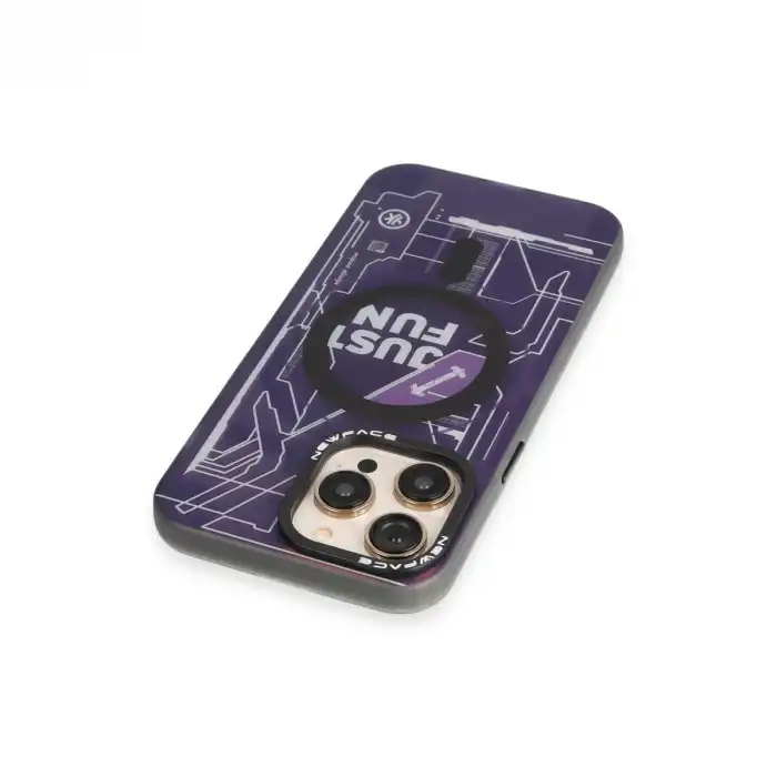 İphone 14 Pro Kılıf Venüs Magneticsafe Desenli Kapak - Venüs - 1