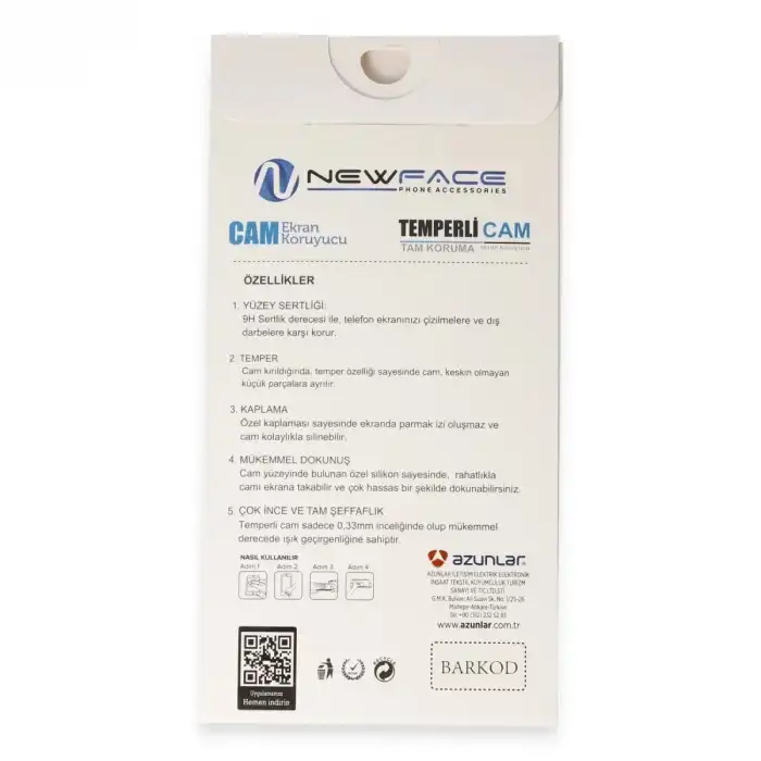 İphone 14 Pro Max 3d Antistatik Cam Ekran Koruyucu