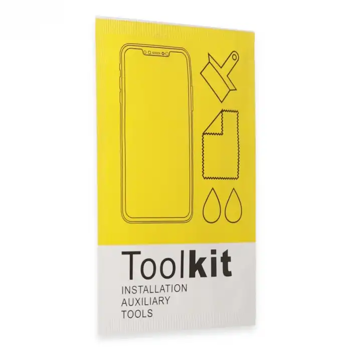 İphone 14 Pro Max Bilvis 3d Mat Cam Ekran Koruyucu