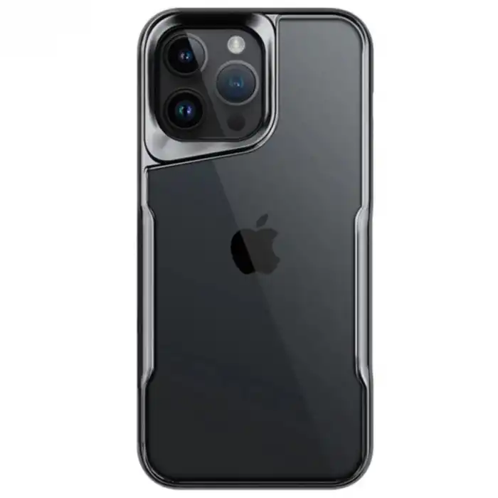 İphone 14 Pro Max Kılıf Boyi Silikon Kapak - Titan Gri