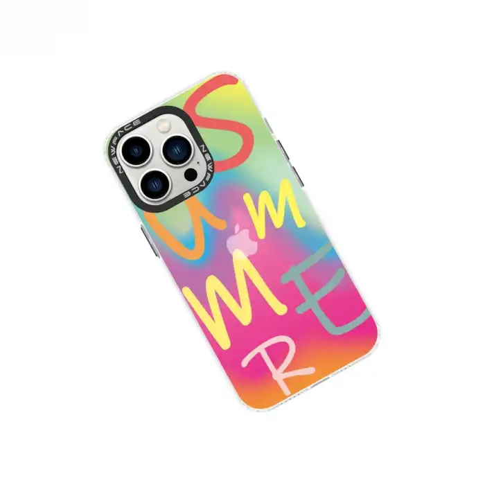 İphone 14 Pro Max Kılıf Estoril Desenli Kapak - Estoril - 3