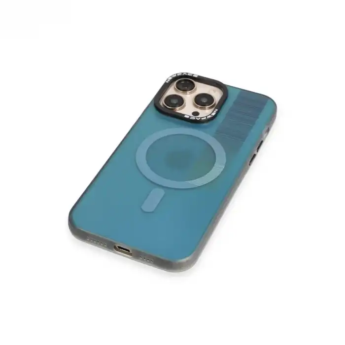 İphone 14 Pro Max Kılıf Venüs Magneticsafe Desenli Kapak - Venüs - 7