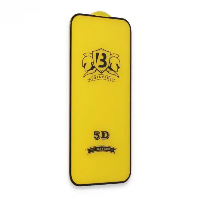 İphone 15 Pro Bilvis 3d Mat Cam Ekran Koruyucu